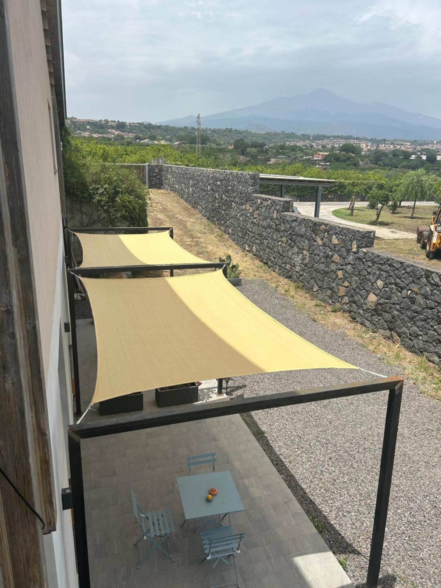 Ferienwohnung Vista Mare Etna Acireale Exterior foto